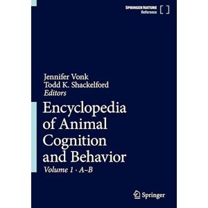 Encyclopedia Of Animal Cognition And Behavior