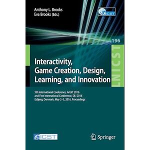 Interactivity, Game Creation, Design, Learning, And Innovation