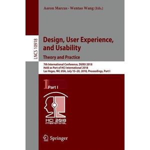 Design, User Experience, And Usability: Theory And Practice