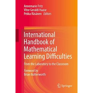 International Handbook Of Mathematical Learning Difficulties