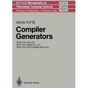 Mads Tofte Compiler Generators