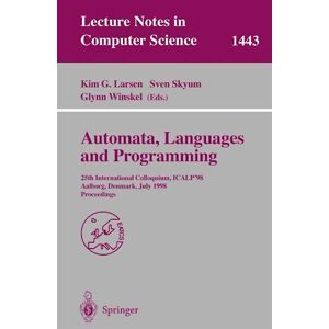 Automata, Languages And Programming