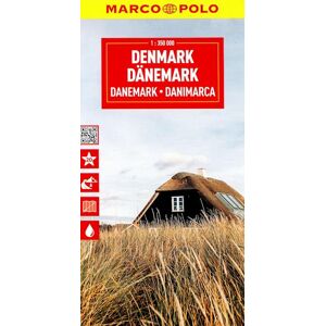 Denmark Marco Polo Map