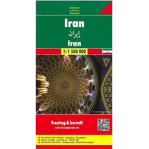 Iran, Freytag & Berndt Road Map