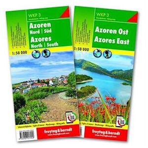 Berndt Azores Hiking Map