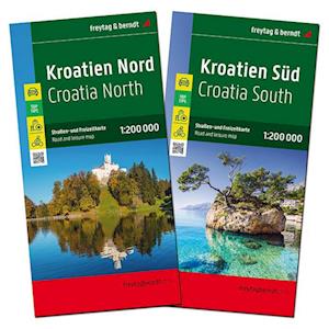 Freytag Berndt Croatia North And South Map Pack