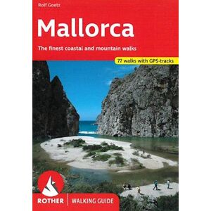 Rolf Goetz Mallorca, Rother Walking Guide (6th Ed. June 21)