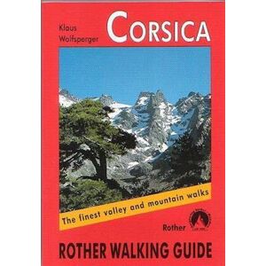 Klaus Wolfsperger Corsica 85 Walks Walking Guide