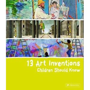 Florian Heine 13 Art Inventions Children Should Know