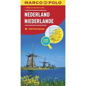 Netherlands Marco Polo Map