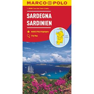 Sardinia Marco Polo Map