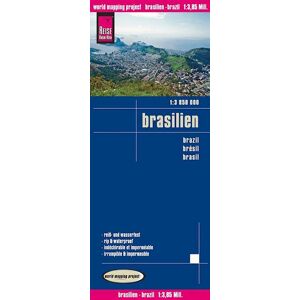 Reise Know-How Brazil, World Mapping Project