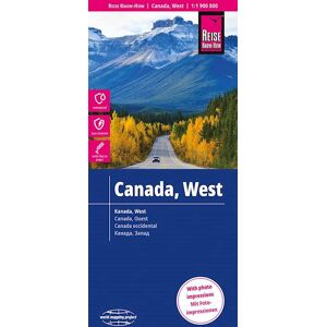 Reise Know-How Canada West, World Mapping Project