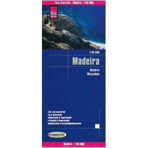 Reise Know-How Madeira, World Mapping Project