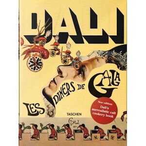 Salvador Dalí Dali: Les Diners De Gala
