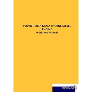 N. N Volvo Penta Md5a Marine Diesel Engine