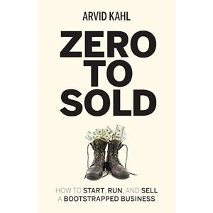 Arvid Kahl Zero To Sold