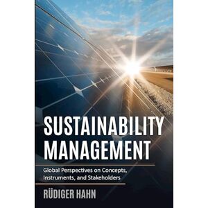 Rüdiger Hahn Sustainability Management