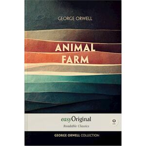 George Orwell Animal Farm (With Audio-Online) - Readable Classics - Unabridged English Edition With Improved Readability