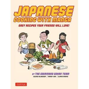 Alexis Aldeguer Japanese Cooking With Manga