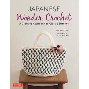 Nihon Vogue Japanese Wonder Crochet