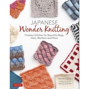 Nihon Vogue Japanese Wonder Knitting