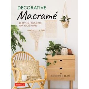 Shufunotomo Co., Ltd Decorative Macrame