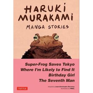 Haruki Murakami Manga Stories 1