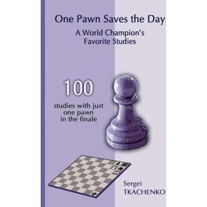 Sergei Tkachenko One Pawn Saves The Day: A World Champion'S Favorite Studies