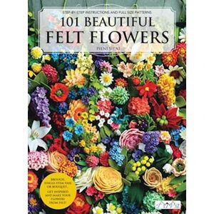 Pienisieni 101 Beautiful Felt Flowers