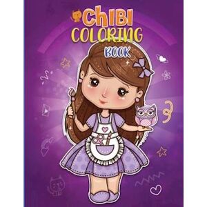 Margareta Miriam Chibi Coloring Book