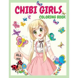 Raquuca J. Rotaru Chibi Girls Coloring Book