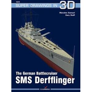 Marsden Samuel The German Battlecruiser Sms Derfflinger