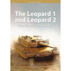 M. P. Robinson The Leopard 1 And Leopard 2 From Cold War To Modern Day