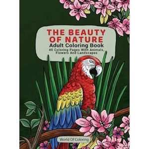 World Of Coloring Adult Coloring Book