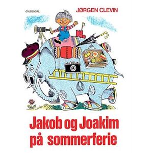 Jørgen Clevin Jakob Og Joakim På Sommerferie