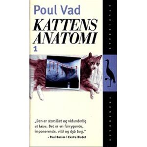 Poul Vad Kattens Anatomi, Bind 1