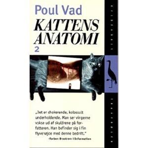 Poul Vad Kattens Anatomi, Bind 2