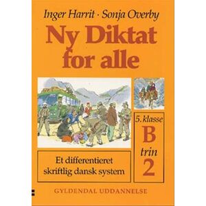 Sonja Overby Ny Diktat For Alle 5. Klasse