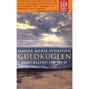 Hanne Marie Svendsen Guldkuglen