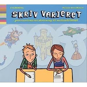 Susanne Arne-Hansen Skriv Varieret