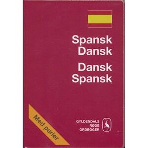 Pia Vater Spansk-Dansk/dansk-Spansk Ordbog