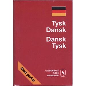 Gyldendal Ordbogsafdeling Tysk-Dansk/dansk-Tysk Ordbog