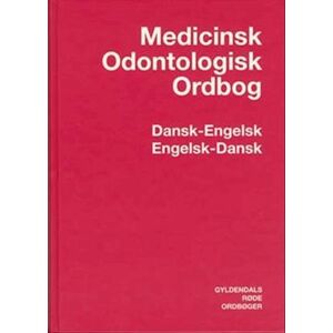 Morten Pilegaard Medicinsk-Odontologisk Ordbog Dansk-Engelsk/engelsk-Dansk