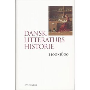 Bjarne Sandstrøm Dansk Litteraturs Historie- 1100-1800