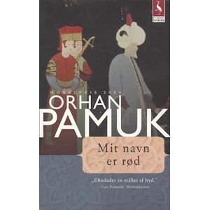 Orhan Pamuk Mit Navn Er Rød