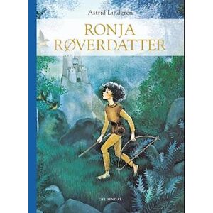 Astrid Lindgren Ronja Røverdatter. Gaveudgave