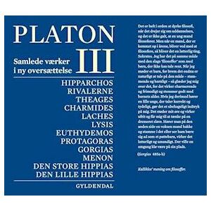 Platon. Bind 3