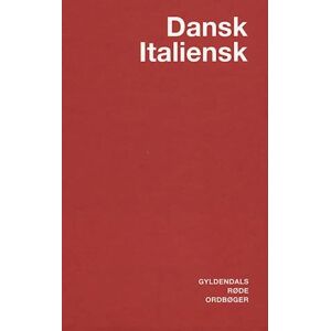 Giovanni Mafera Dansk-Italiensk Ordbog