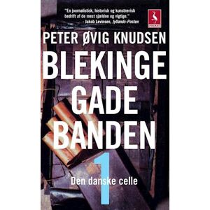 Peter Øvig Knudsen Blekingegadebanden- Den Danske Celle